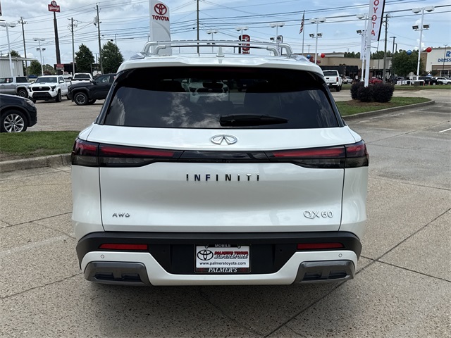 2025 Infiniti QX60 Sensory photo 4