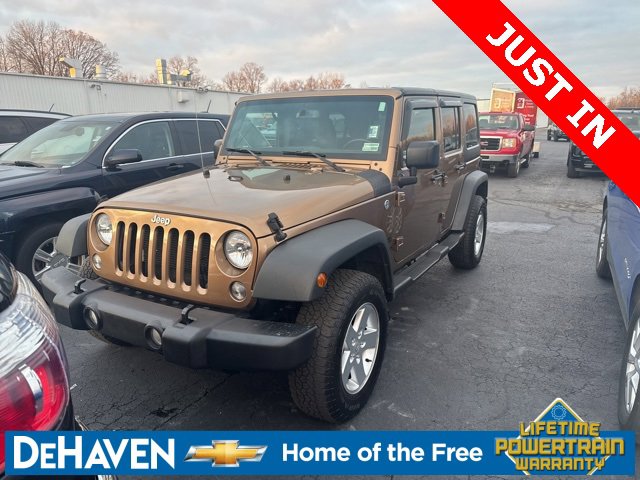 2015 Jeep Wrangler Unlimited Sport's photo