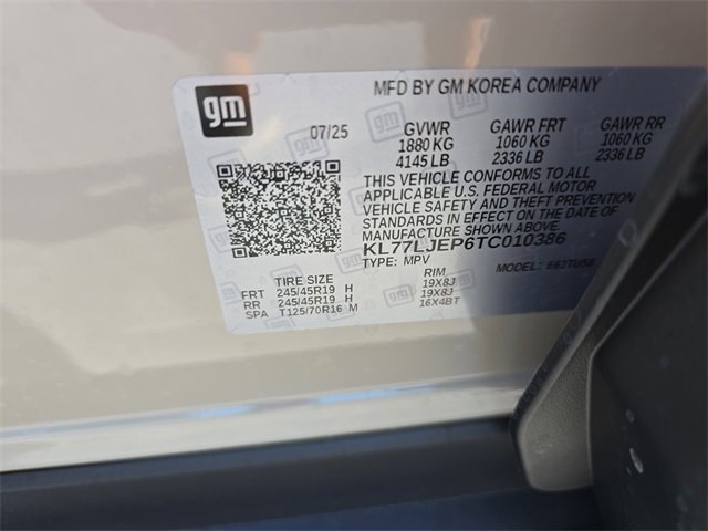 2026 Chevrolet Trax photo 32