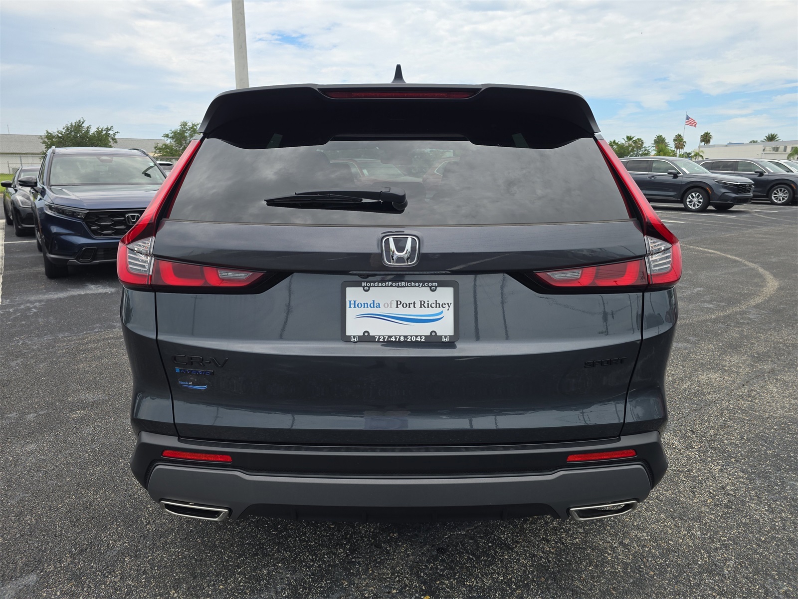 2026 Honda CR-V Hybrid Sport photo 2