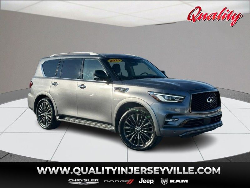 2021 INFINITI QX80 PREMIUM SELECT 4WD's photo