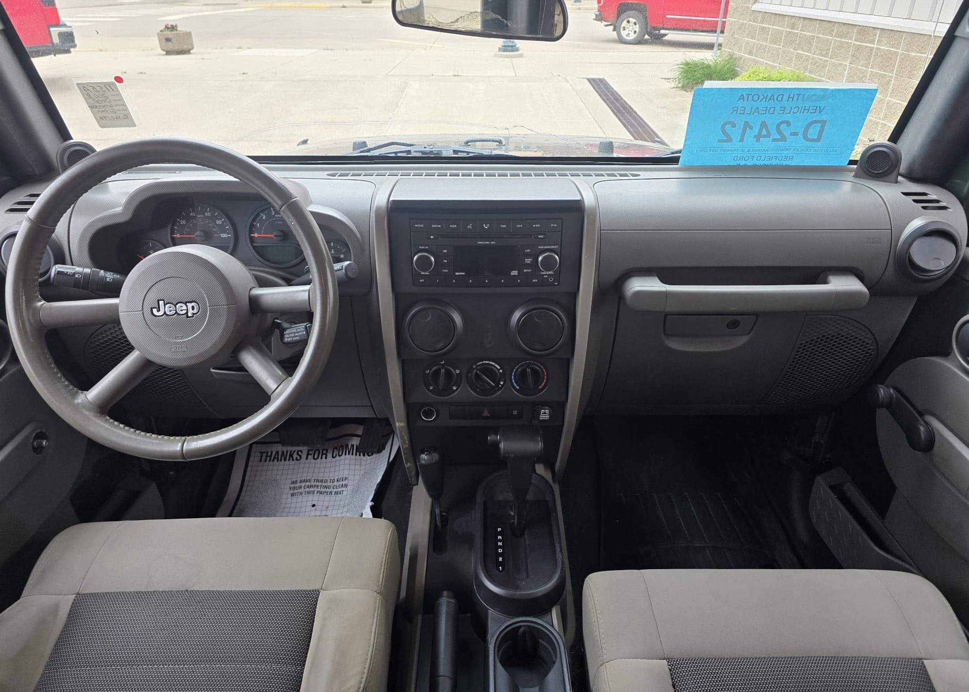2008 Jeep Wrangler Unlimited X photo 11
