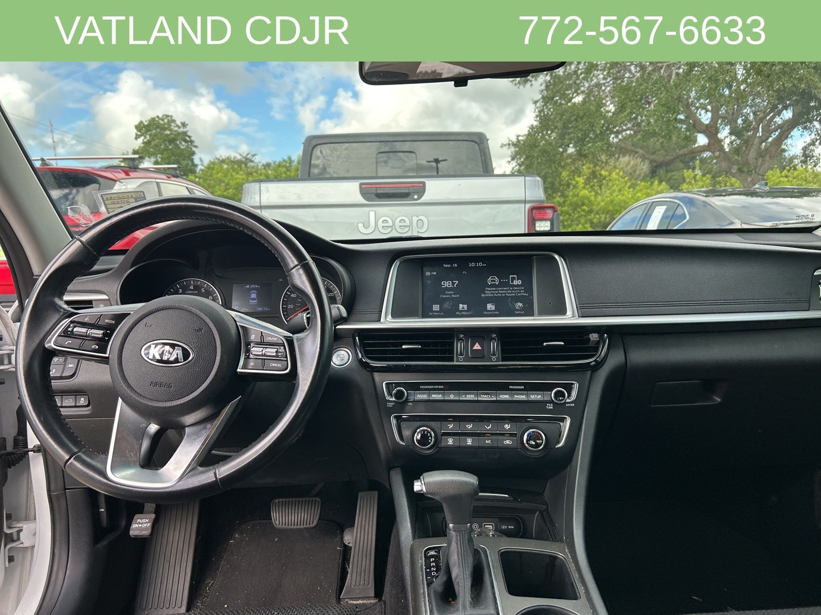 2020 Kia Optima S photo 5