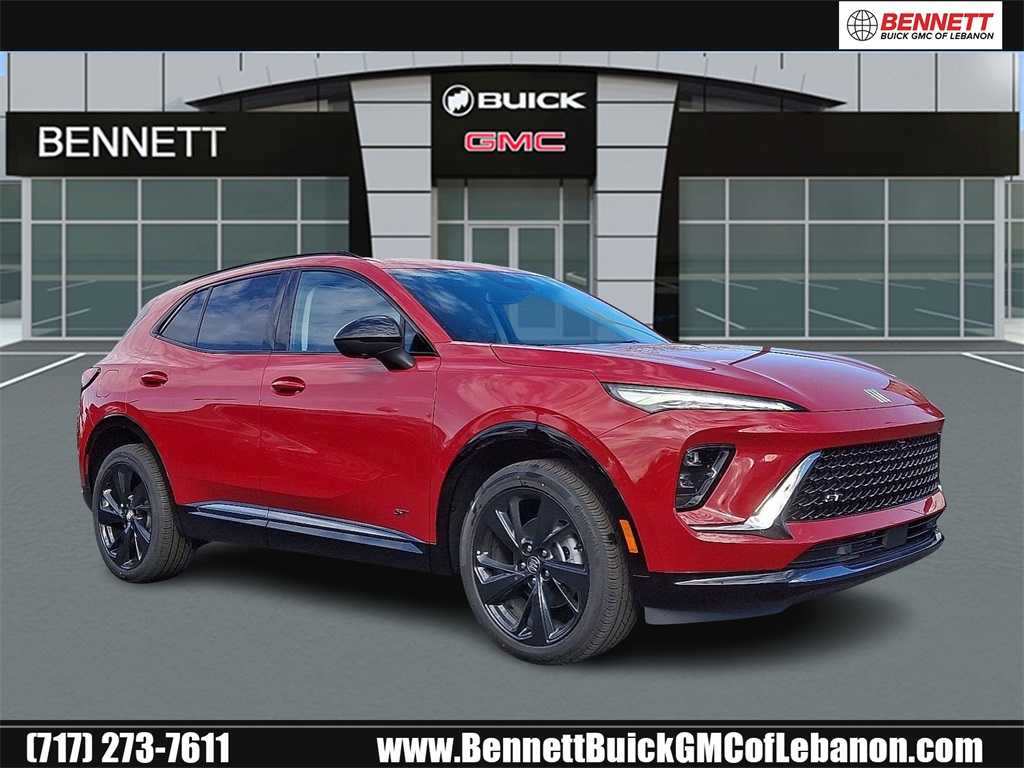 2025 Buick Envision Sport Touring's photo