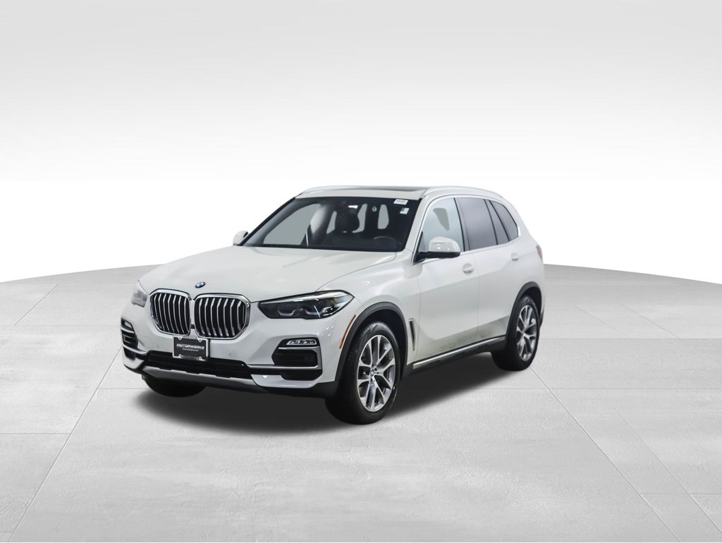 2019 BMW X5 40i's photo
