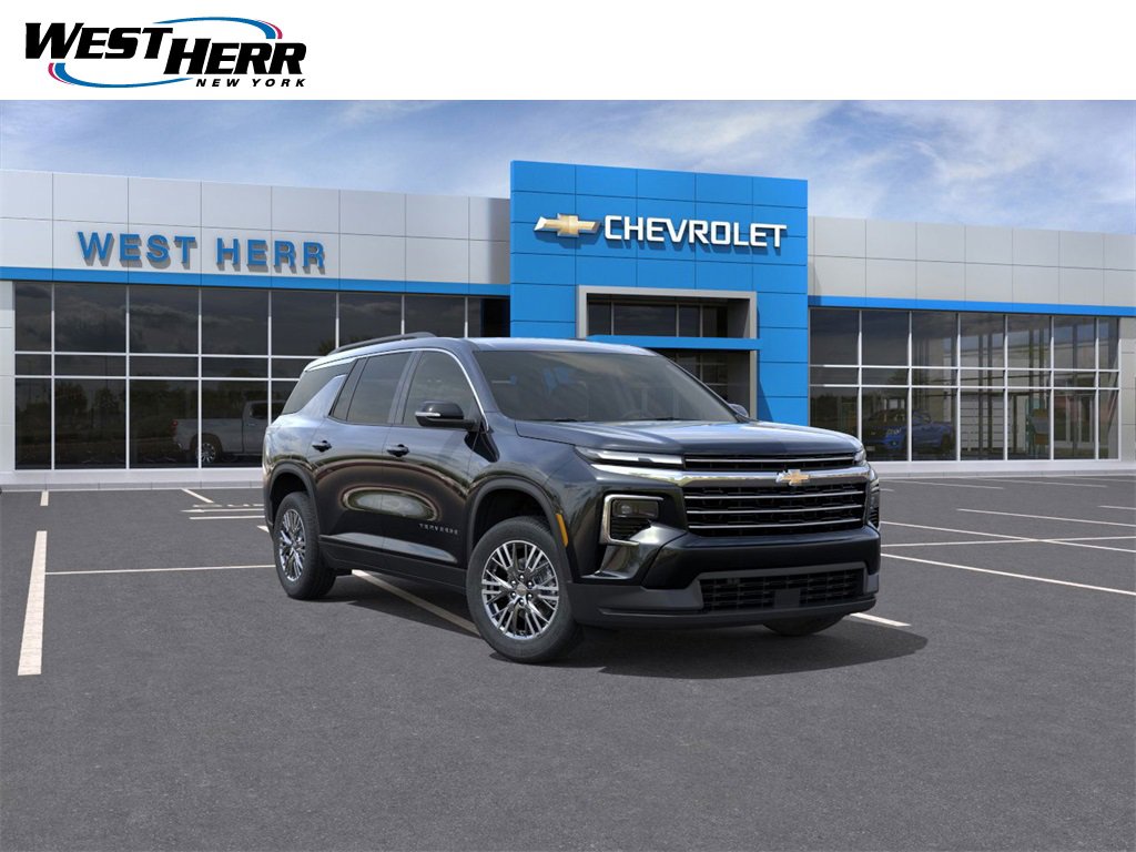 2026 Chevrolet Traverse LT's photo