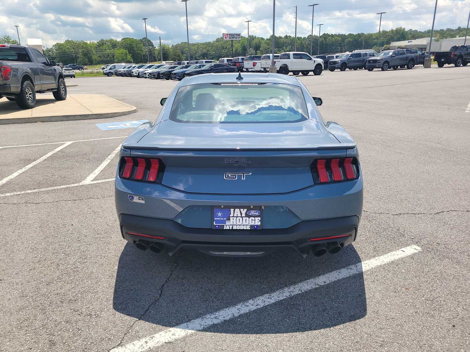 2025 Ford Mustang GT Premium photo 4