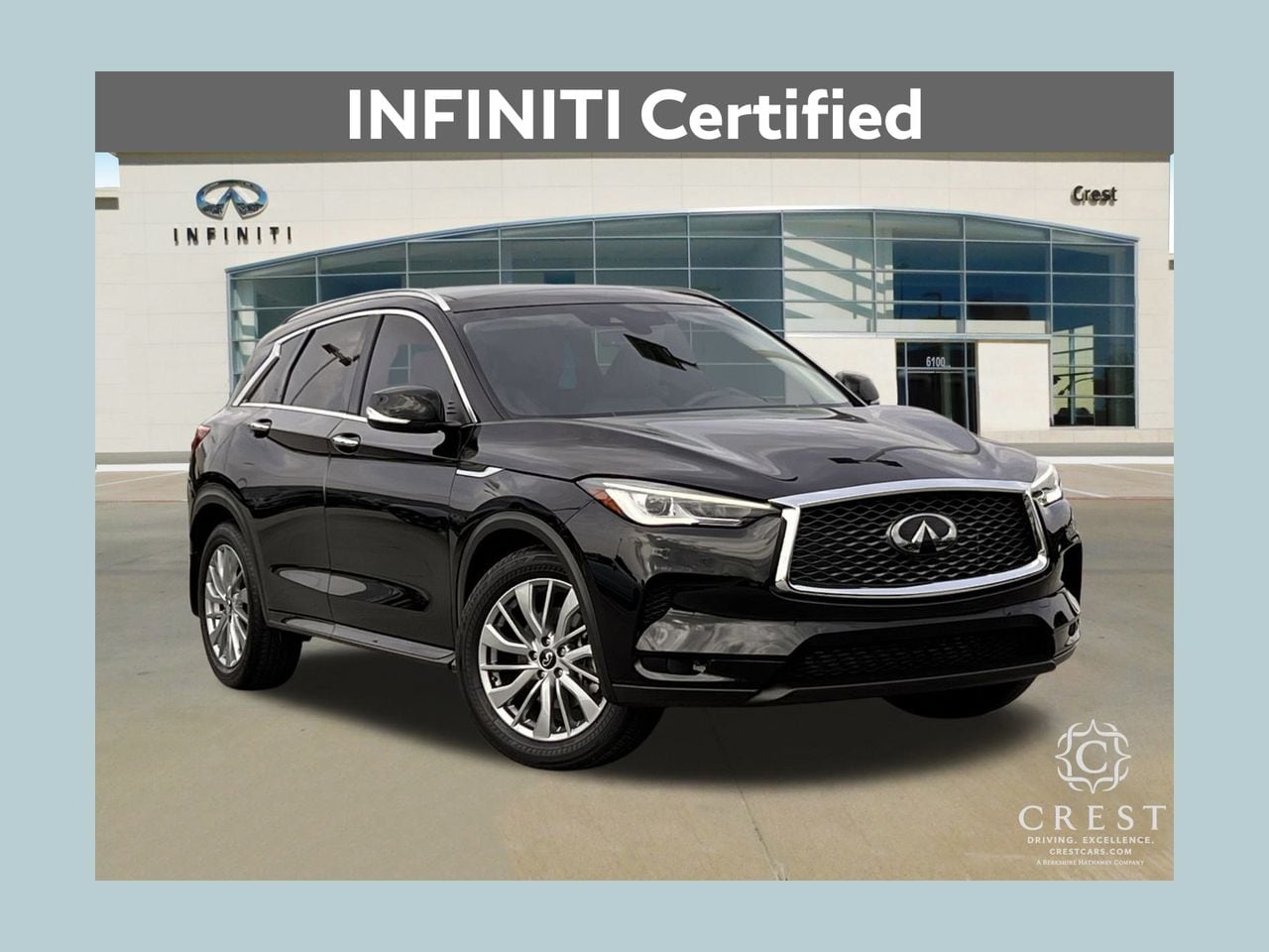 2025 INFINITI QX50 Luxe's photo