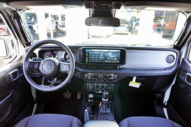 Certified Used 2024 White Jeep Sport S 4xe image 18