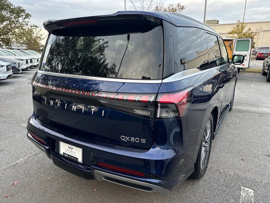 2025 Infiniti QX80 Sensory photo 3