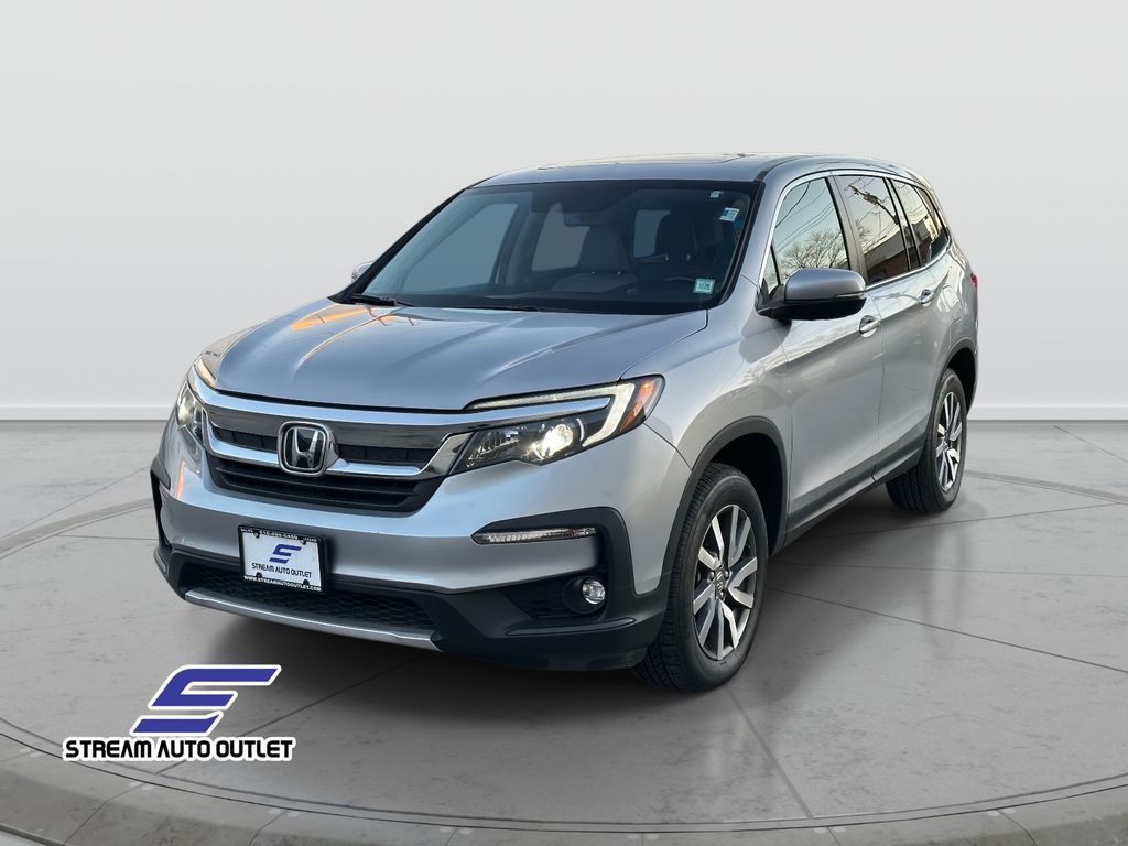 2021 Honda Pilot EX-L photo 3