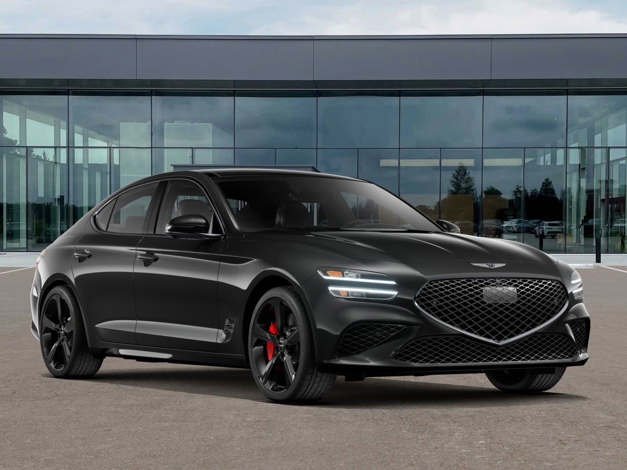 2026 Genesis G70 3.3T Sport Prestige photo 2