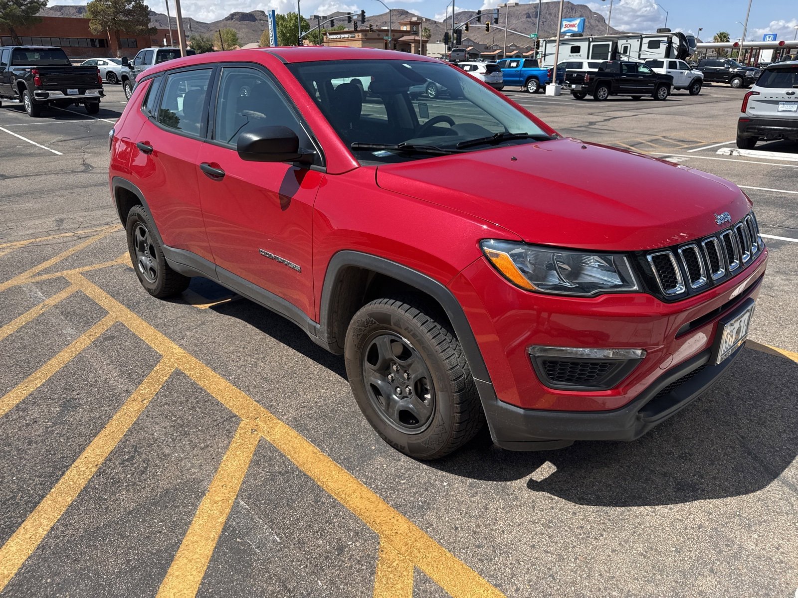 2020 Jeep Compass Sport photo 3