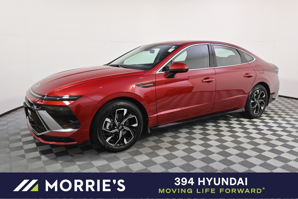 Certified 2025 Hyundai Sonata SEL with VIN KMHL64JA5SA488400 for sale in St. Louis Park, Minnesota