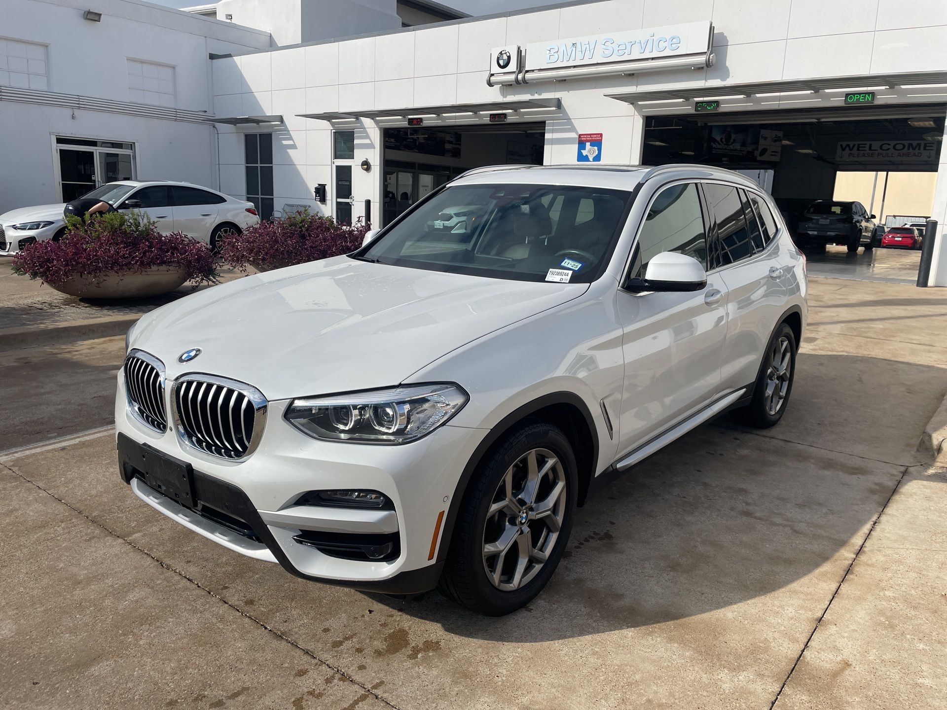 2020 BMW X3 30i
