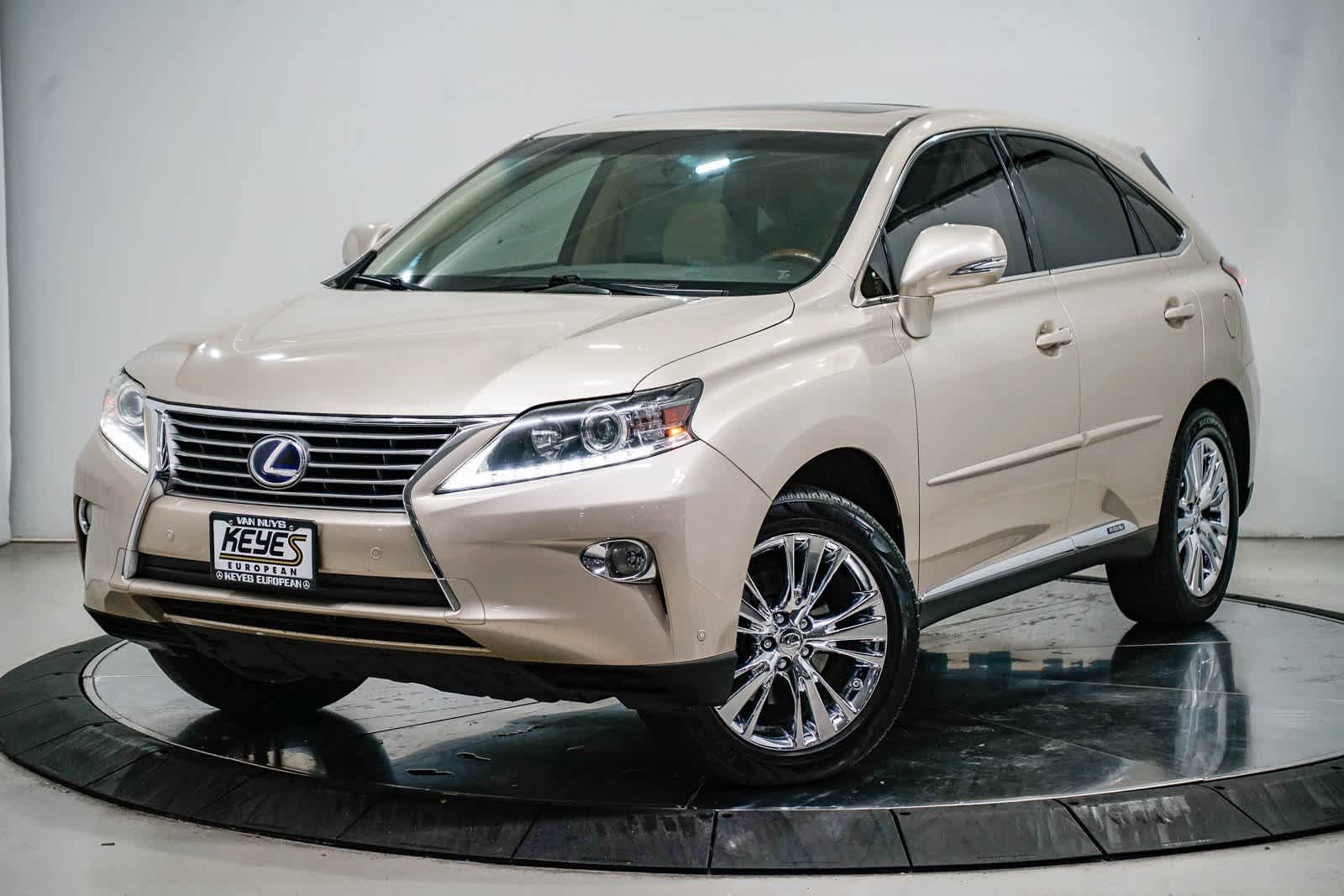 2013 Lexus RX 450h