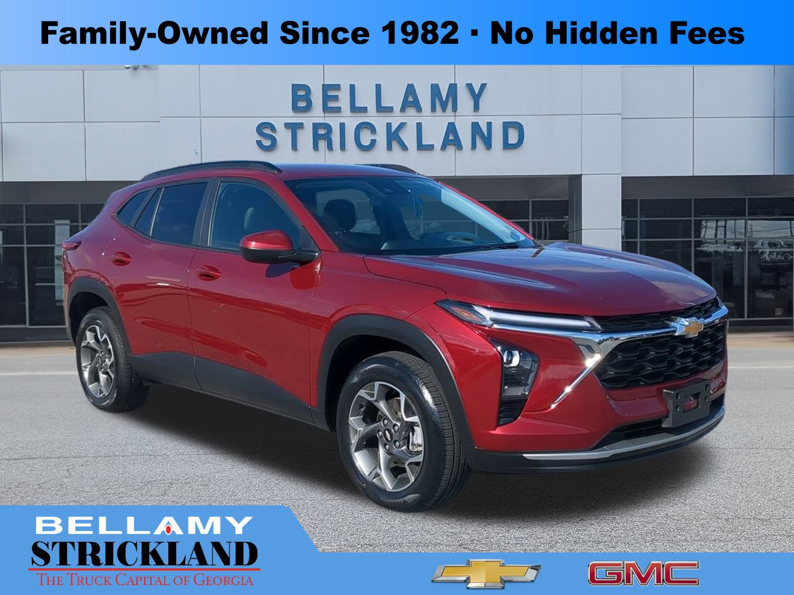 2024 Chevrolet Trax LT