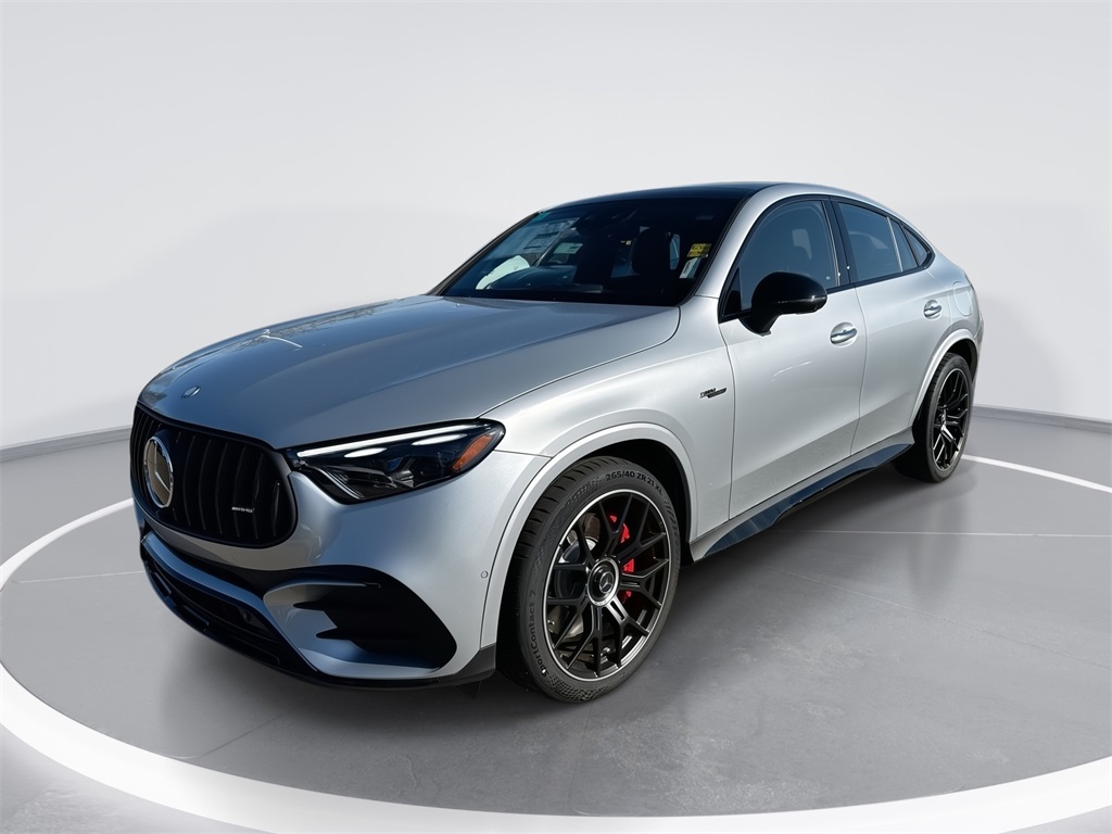 2025 Mercedes Benz GLC 63 AMG S E PERFORMANCE Coupe photo 2