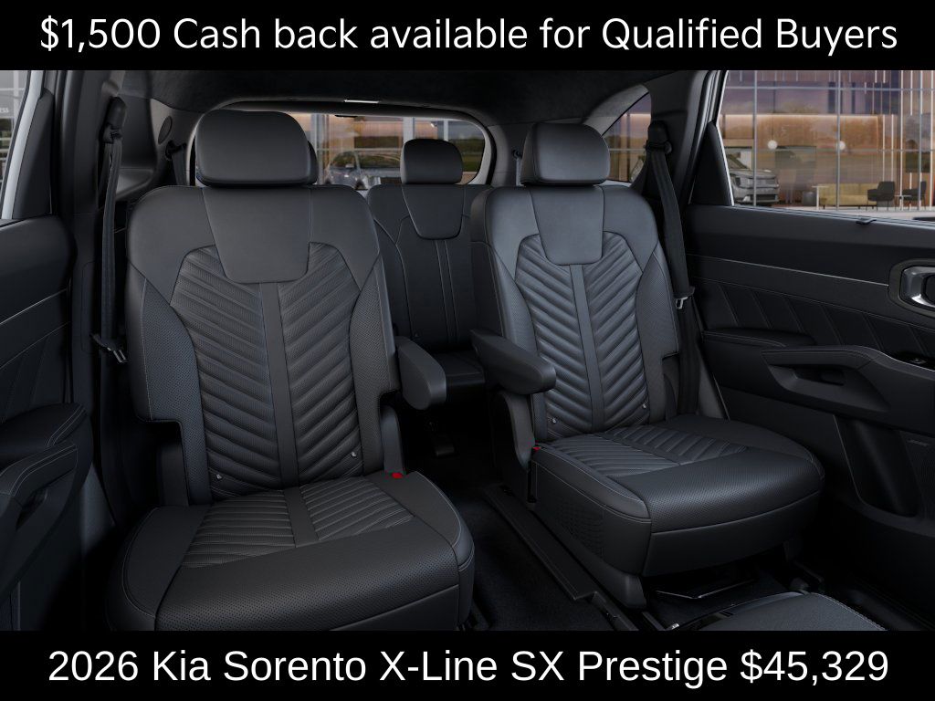 2026 Kia Sorento X-Line SX Prestige photo 8