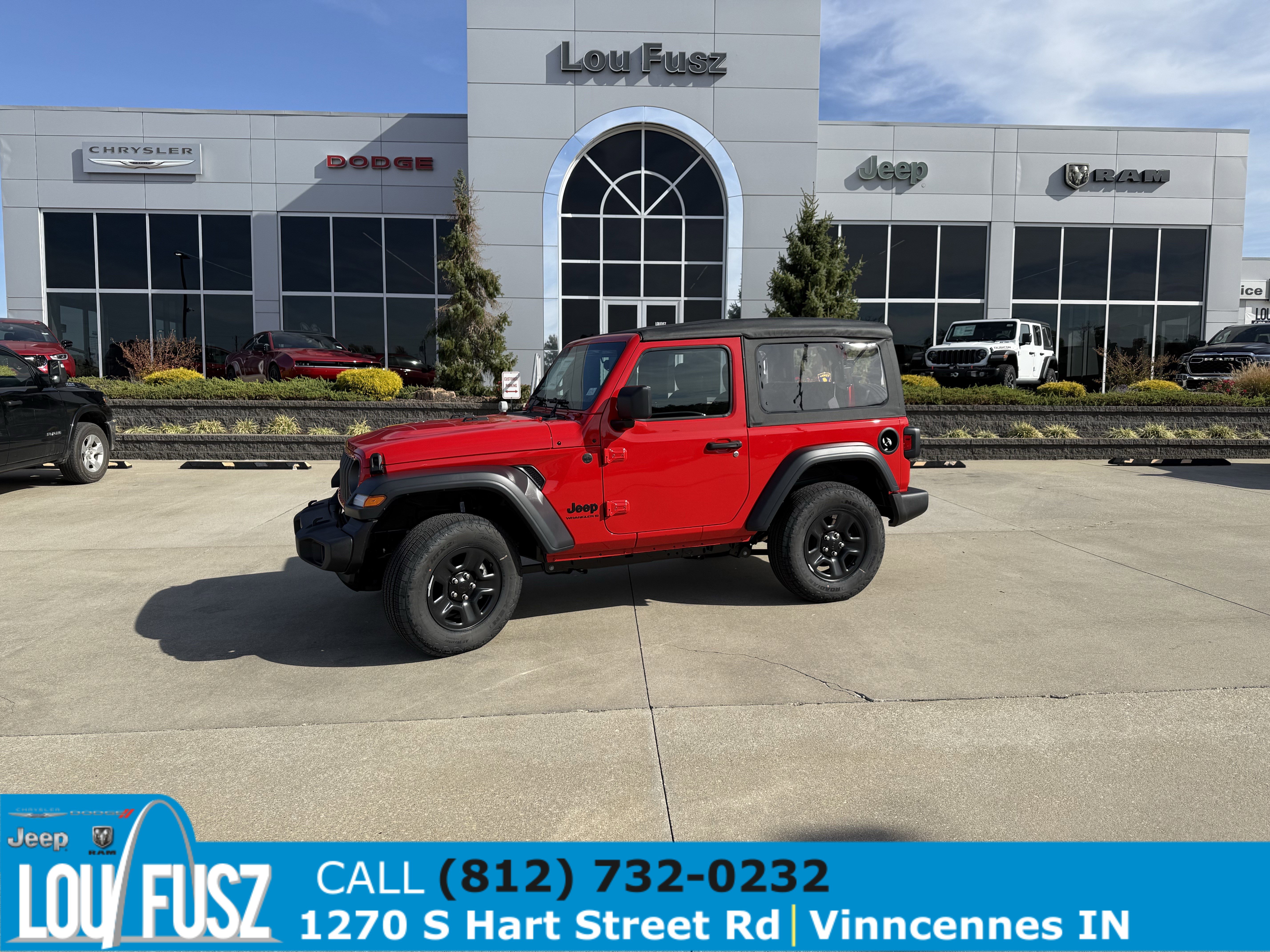 2026 Jeep Wrangler 2-Door Sport's photo