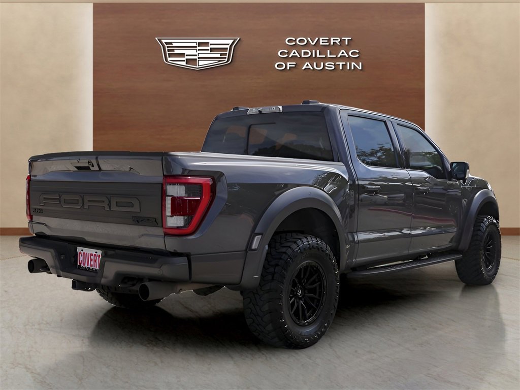 2021 Ford F-150 Raptor photo 4