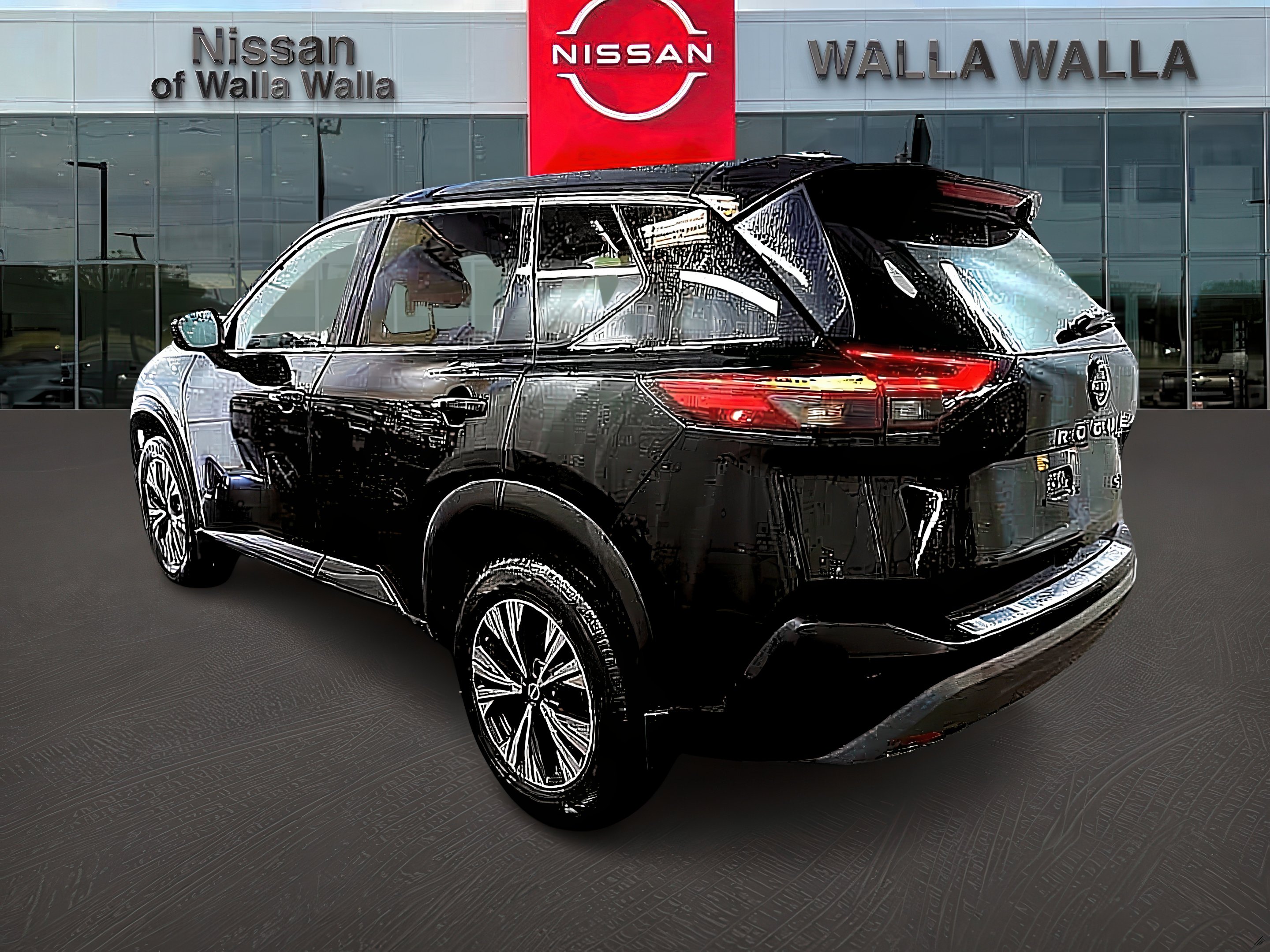 2023 Nissan Rogue SV photo 3