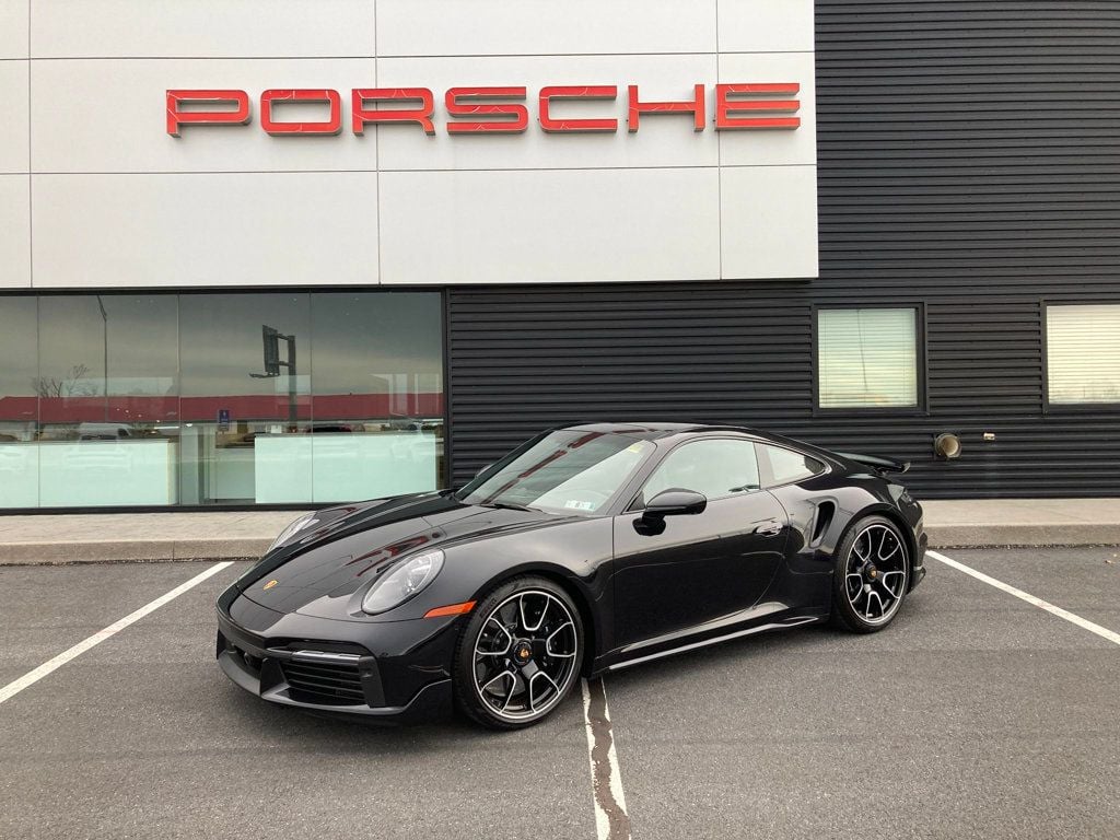 2022 Porsche 911 Turbo S's photo
