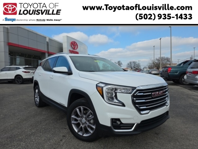 2024 GMC Terrain SLT's photo