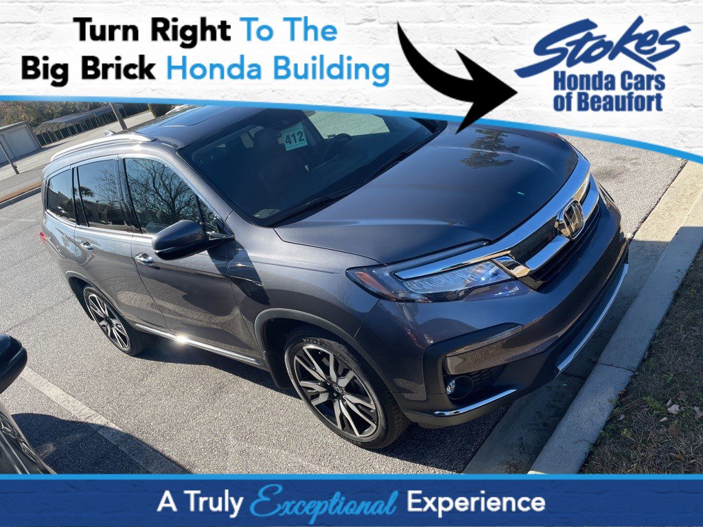 2022 Honda Pilot Elite's photo