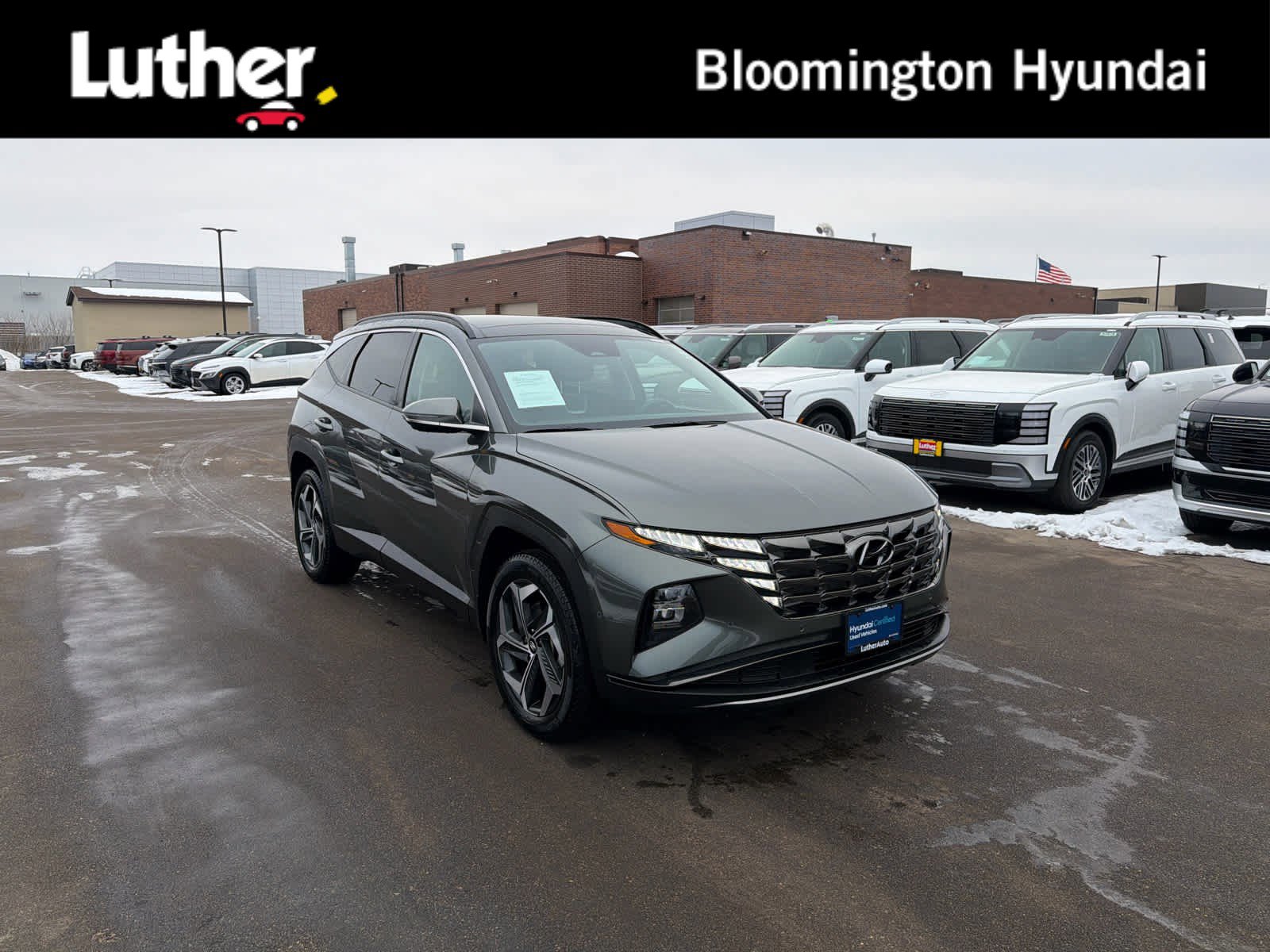 2023 Hyundai Tucson Limited