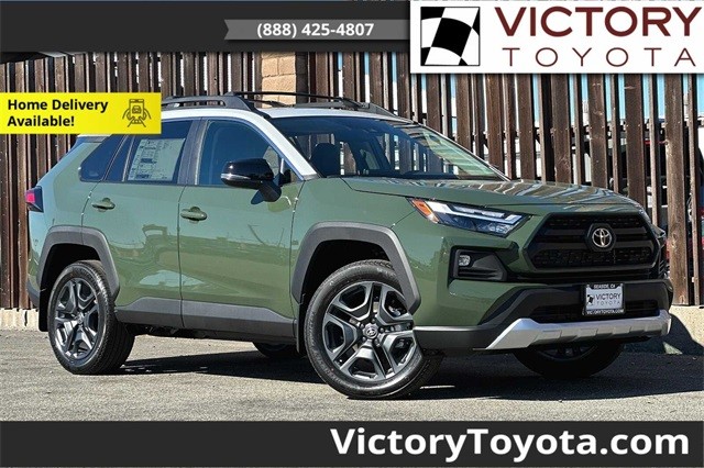 New 2024 Toyota RAV4 Adventure 4D Sport Utility in Seaside #6711465 ...