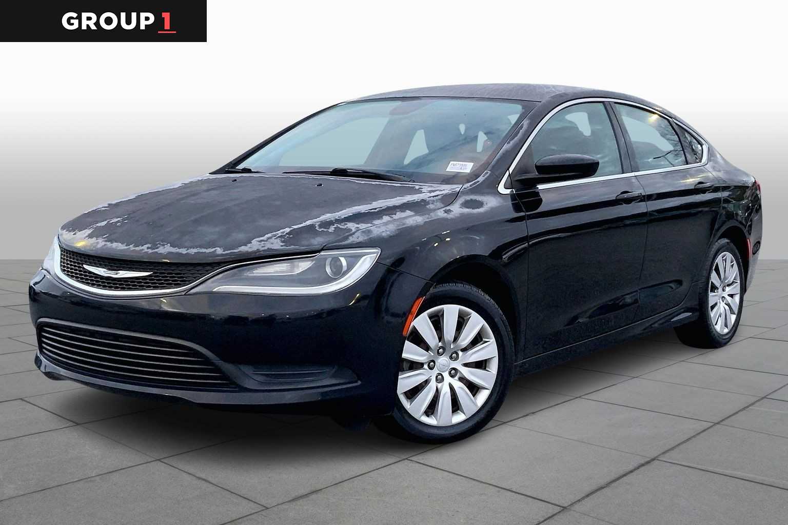 2015 Chrysler 200 LX