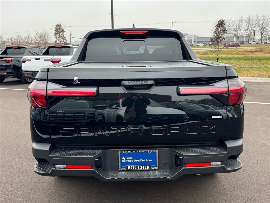 2024 Hyundai Santa Cruz SEL photo 4
