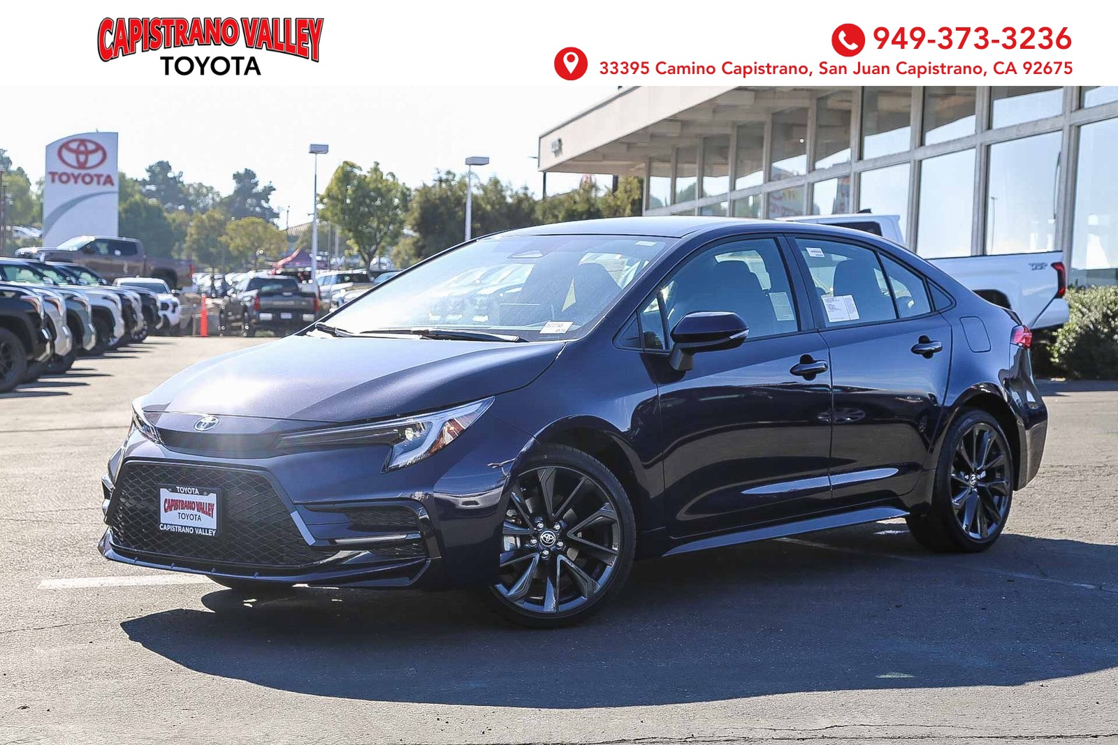 2026 Toyota Corolla SE's photo