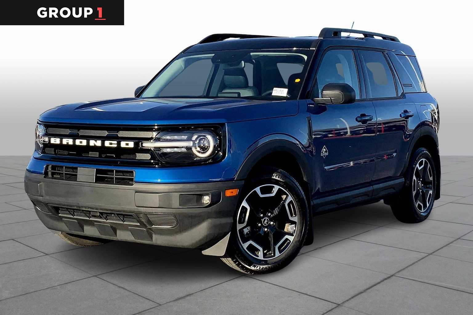 2024 Ford Bronco Sport Outer Banks
