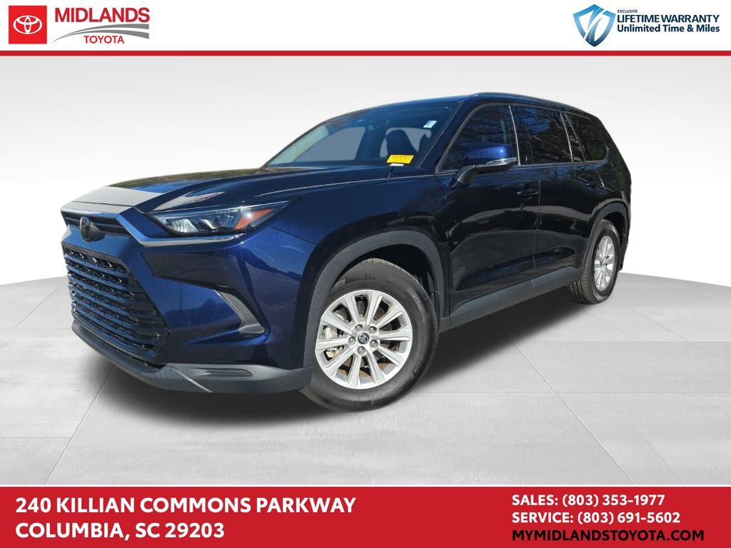 2024 Toyota Grand Highlander XLE's photo