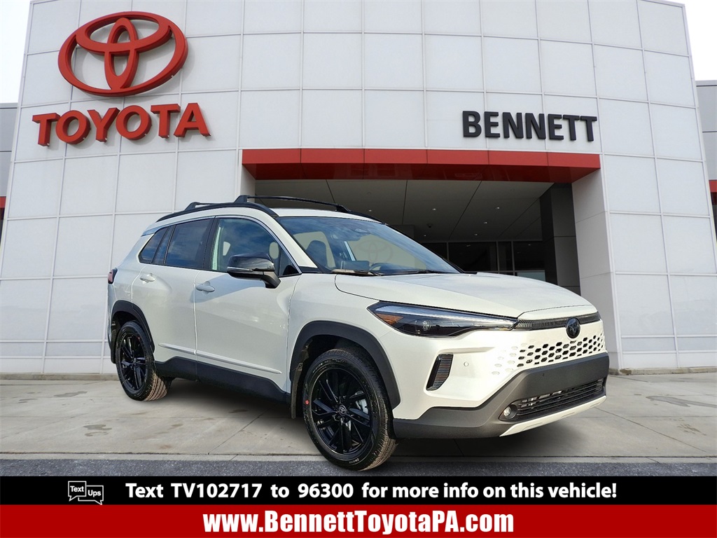 2026 Toyota Corolla Cross XSE's photo