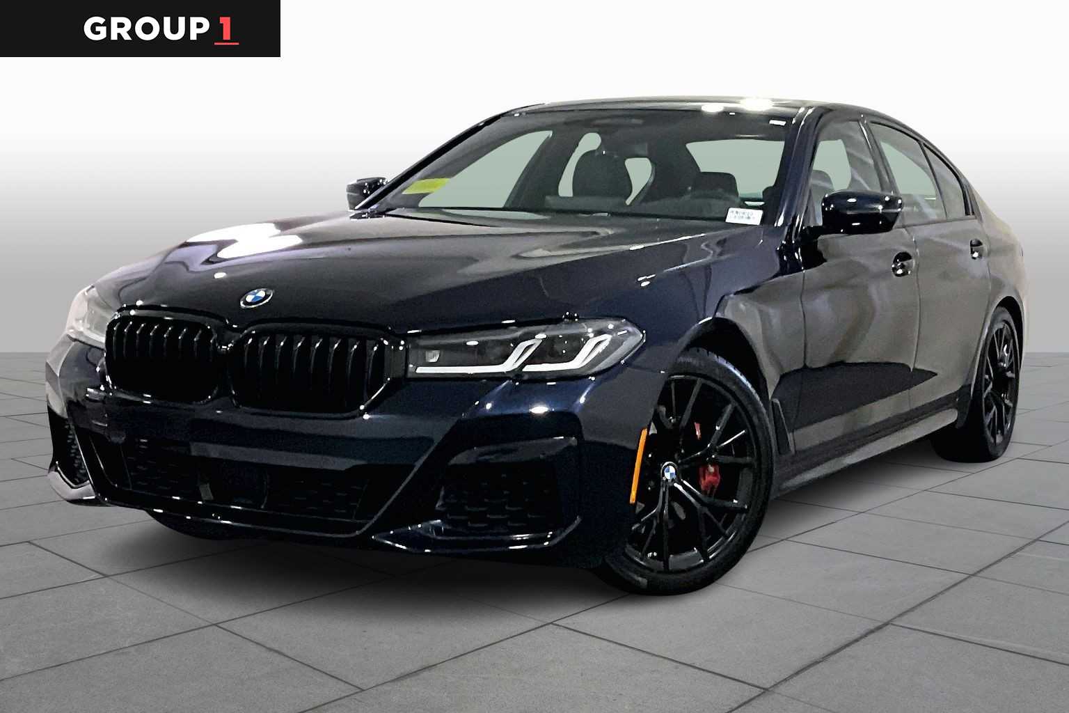 2023 BMW 5 Series 530i's photo