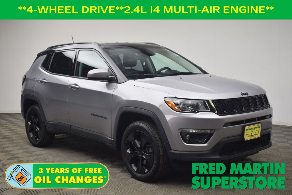 2018 Jeep Compass Altitude