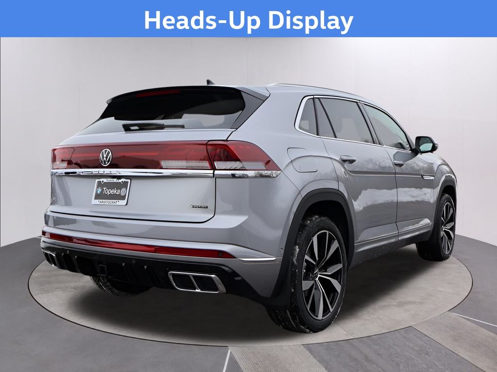 2025 Volkswagen Atlas Cross Sport SEL Premium R-Line photo 5