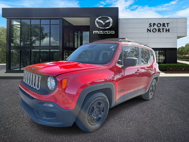 2016 Jeep Renegade Sport photo 7