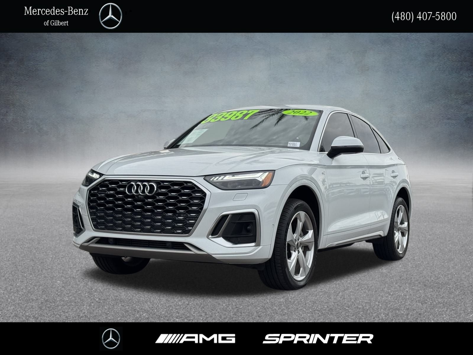 2022 Audi Q5 Sportback Prestige's photo