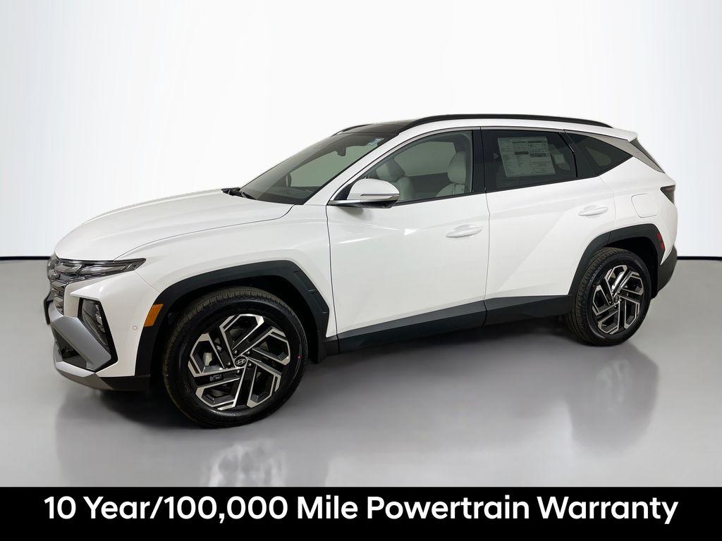 2026 Hyundai Tucson Limited photo 2