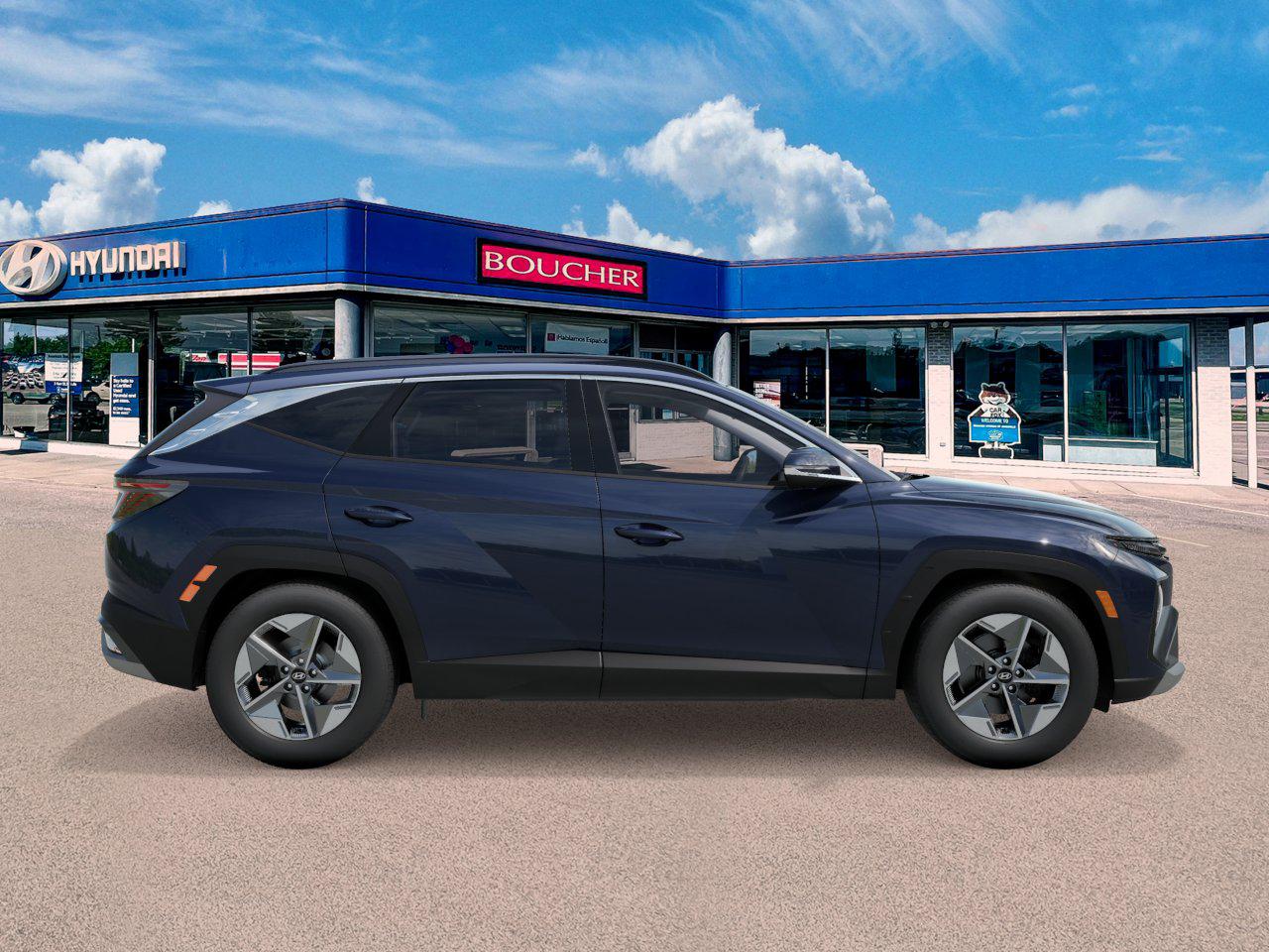2025 Hyundai Tucson Hybrid SEL Convenience photo 5