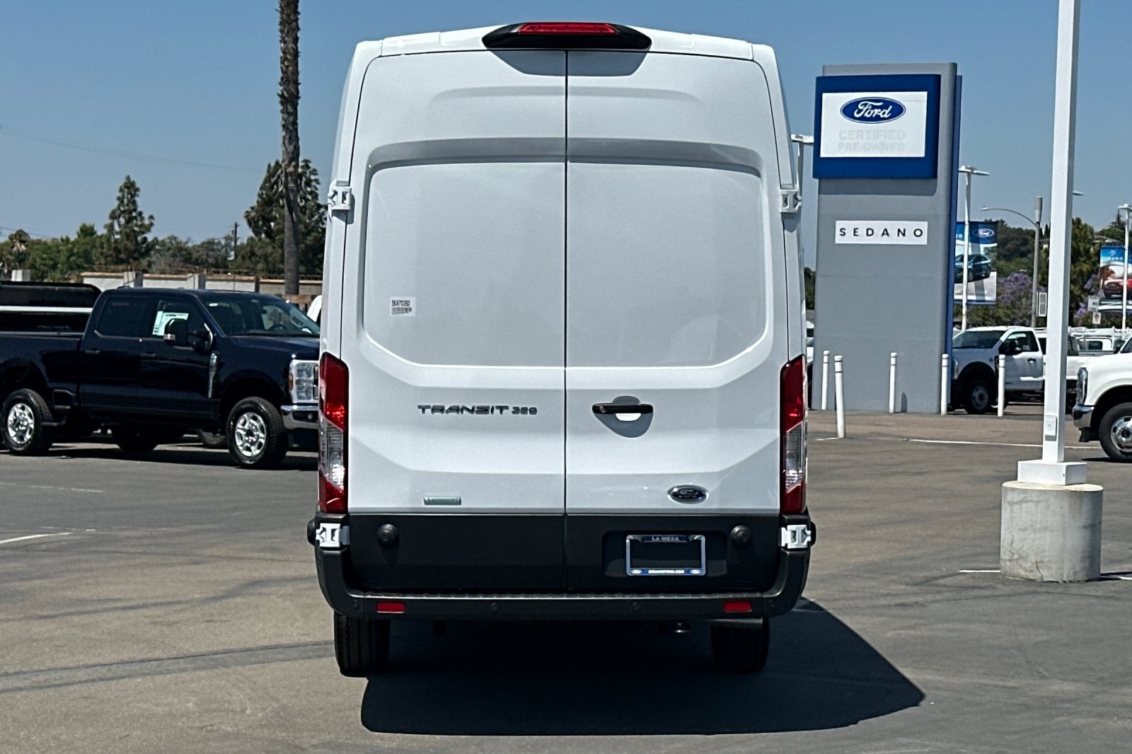 2025 Ford Transit Cargo Van photo 2