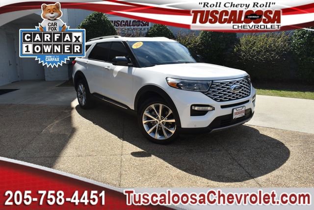 2023 Ford Explorer Platinum's photo