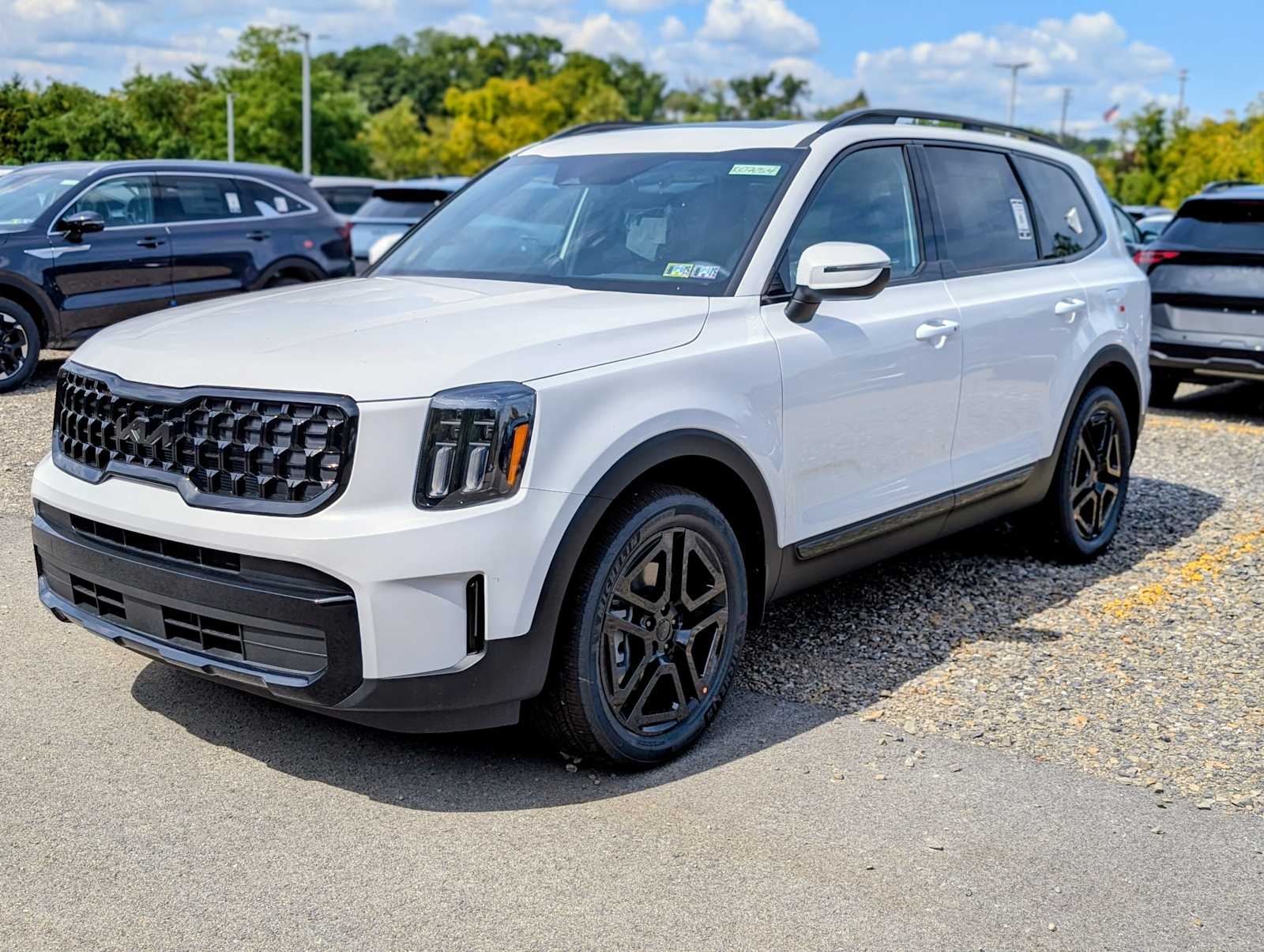 2025 Kia Telluride EX X-Line's photo