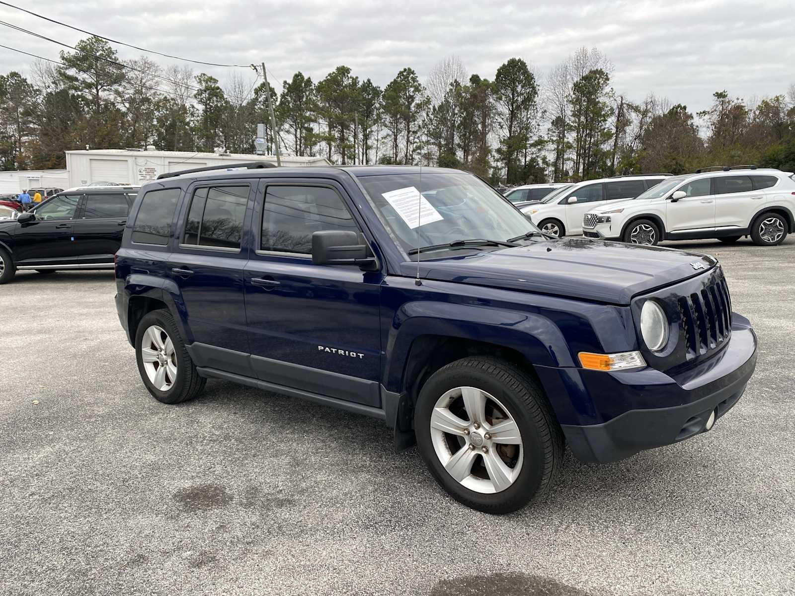 2013 Jeep Patriot Latitude