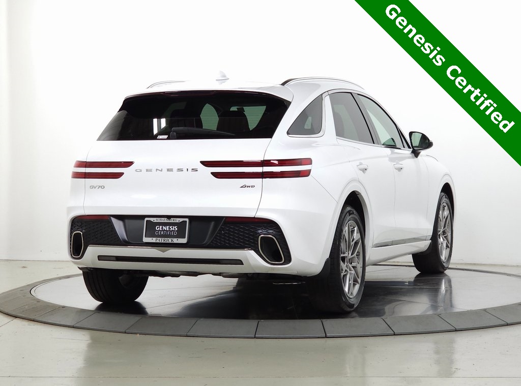2025 Genesis GV70 2.5T Select photo 8