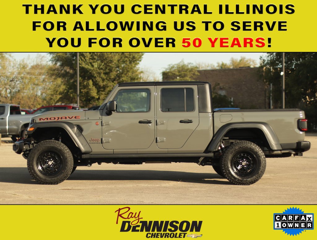 2023 Jeep Gladiator Mojave photo 4